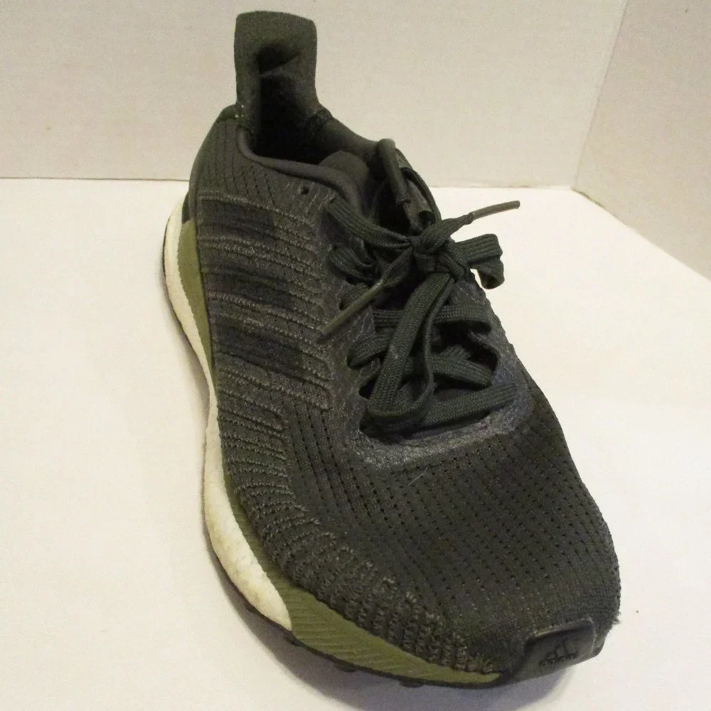 Adidas Solar Boost Shoes Woman Size 7 Gray White Athletic Outdoors Fun Shoes
